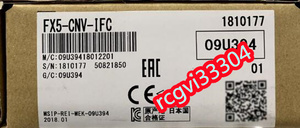  new goods MITSUBISHI Mitsubishi Electric FX5-CNV-IFC guarantee 6 months 