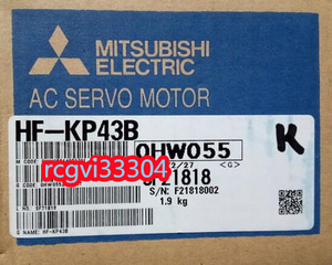  新品 MITSUBISHI 三菱 HF-KP43B サーボモーター 　保証6ヶ月