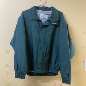 【ジャンパー　メンズ　ダークグリーン】MUNSINGWEAR トップス　長袖　中国製　古着　ビンテージ　ファッション【倉庫3】0920