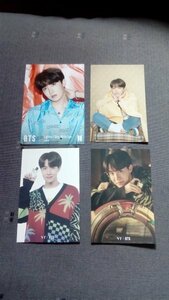 BTS 生写真 フォトカード等　ホソク J-HOPE 4枚セット 防弾少年団★即決