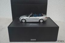 BMW M3 カブリオレ E46 1/43 ミニカー 3シリーズ_画像3