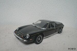 京商 ロータス ヨーロッパ 1/18 ミニカー 黒