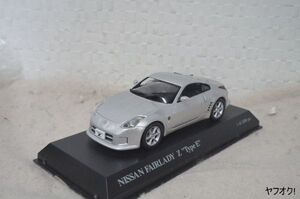 京商 日産 フェアレディZ Type F 1/43 ミニカー 難あり Z33 シルバー