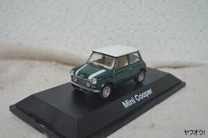 シュコー ミニクーパー 1/43 ミニカー 緑 MINI COOPER