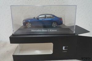メルセデス ベンツ Cクラス W206 1/43 ミニカー ブルー