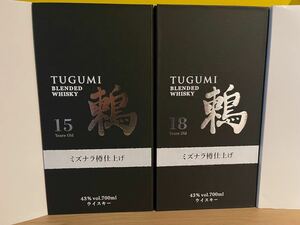 鶫 (つぐみ) ミズナラ樽仕 飲み比べてセット