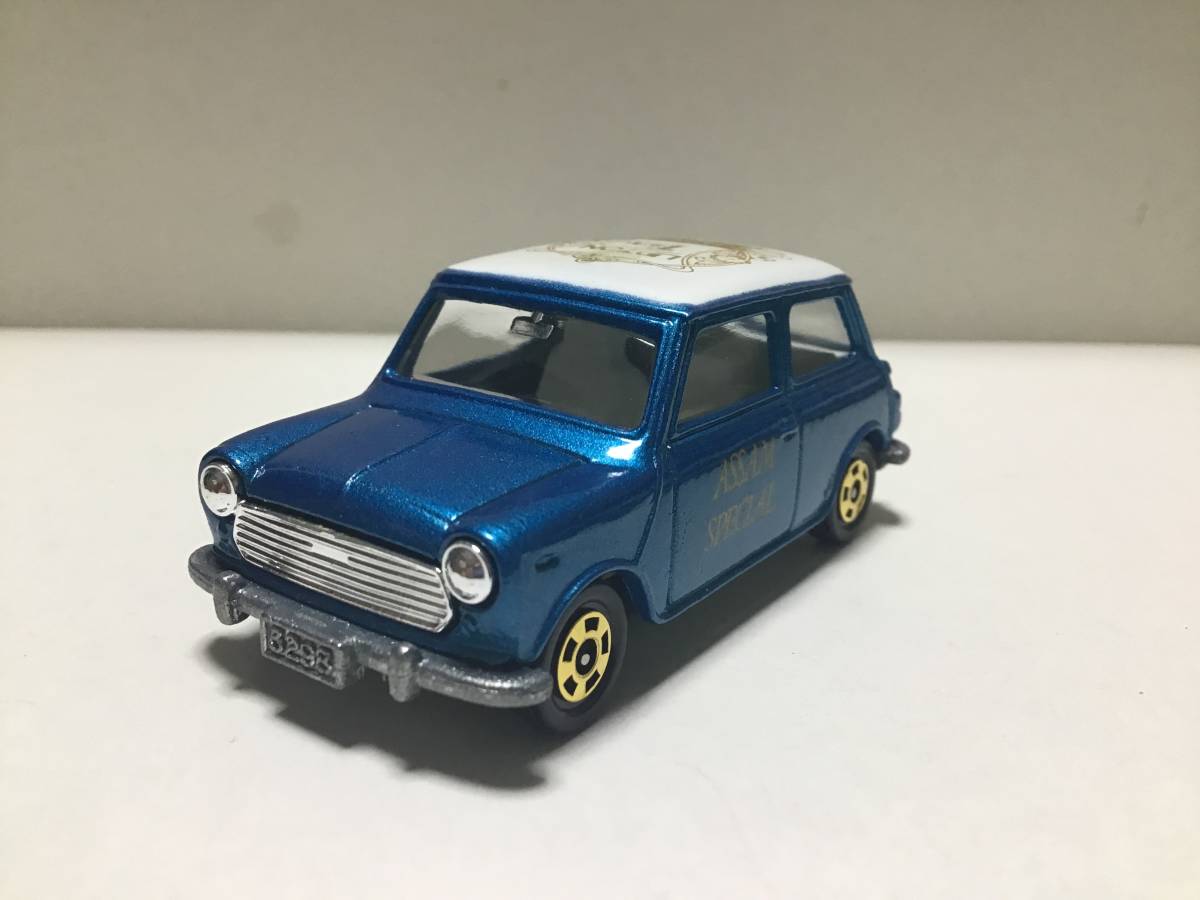 今季一番 トミカ ミニクーパー アップルマン特注 I R? fawe.org