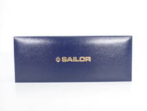 SAILOR セーラー 万年筆 FOUNDED 21K-875 1911 筆記用具 文房具 ペン 箱付き_画像10