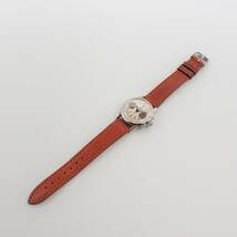 HERMES PARIS エルメス クロノグラフ ステンレススチール 1960 サイズ 38ｍｍ アンティークウォッチ メンズ 腕時計 手巻き #177_画像5