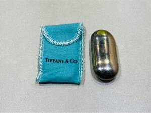 H2513 1円~ Tiffany ティファニー ライター ビーン エルサ・ペレッティ シルバー 925 喫煙具 ジャンク