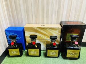 H2548 1円~【未開栓】お酒 ウィスキー SUNTORY WHISKY ROYAL サントリー ローヤル SR 720ml 1000ml 古酒 4本セット