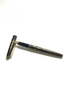H2553 PILOT/パイロット/万年筆/梨地蒔絵桜吹雪/ペン先14K-585刻印/EF 比較的綺麗品です! インク無