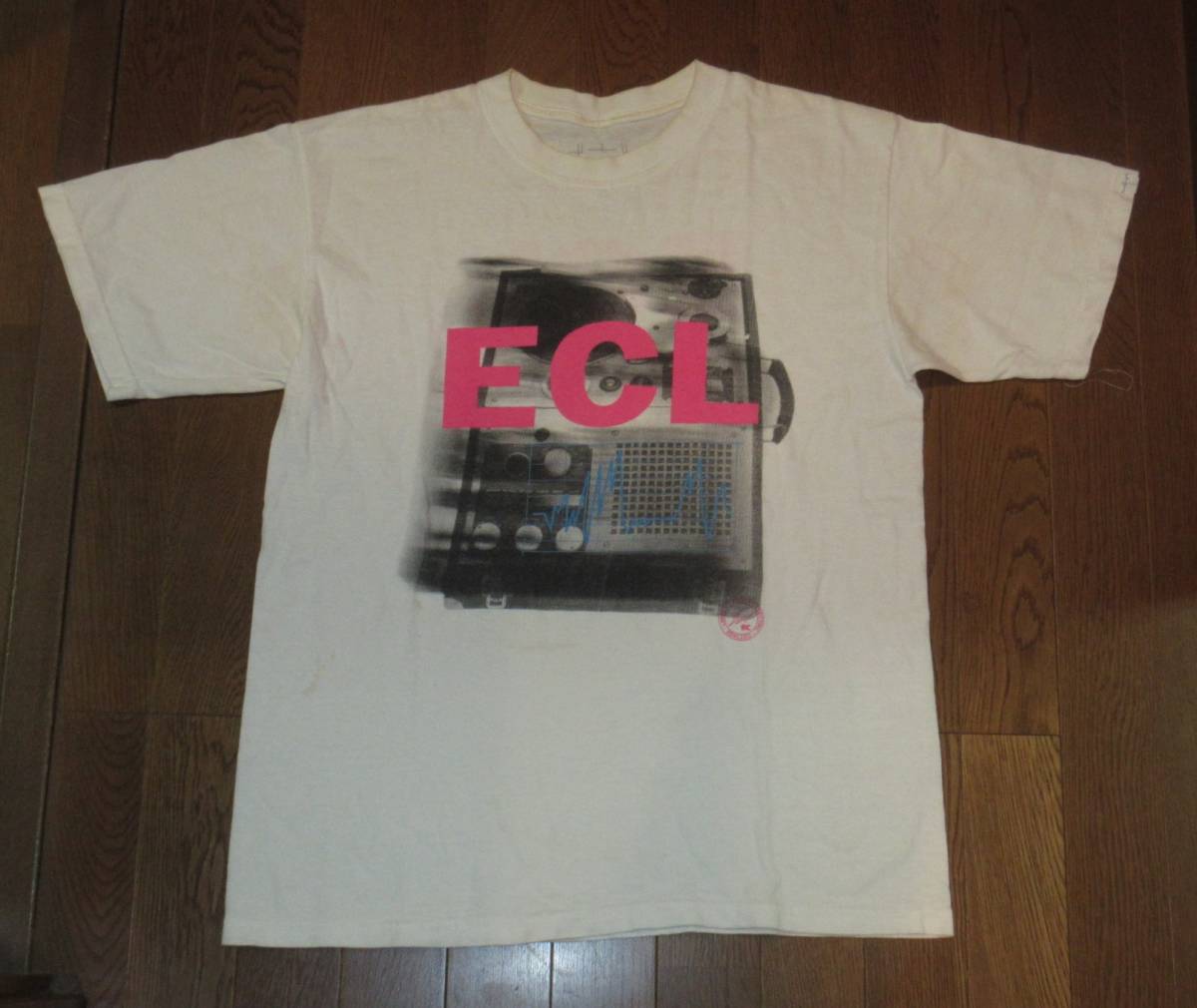 ELECTRIC COTTAGE×Let it Ride WネームTシャツ neuroid.uprrp.edu