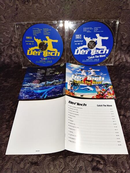 ◆Def Tech【Catch The Wave 2枚組】2006年/59分★バックカード無★盤面良好★Get Real/ありがとうの詩/Catch The Wave 他★送料無料◆