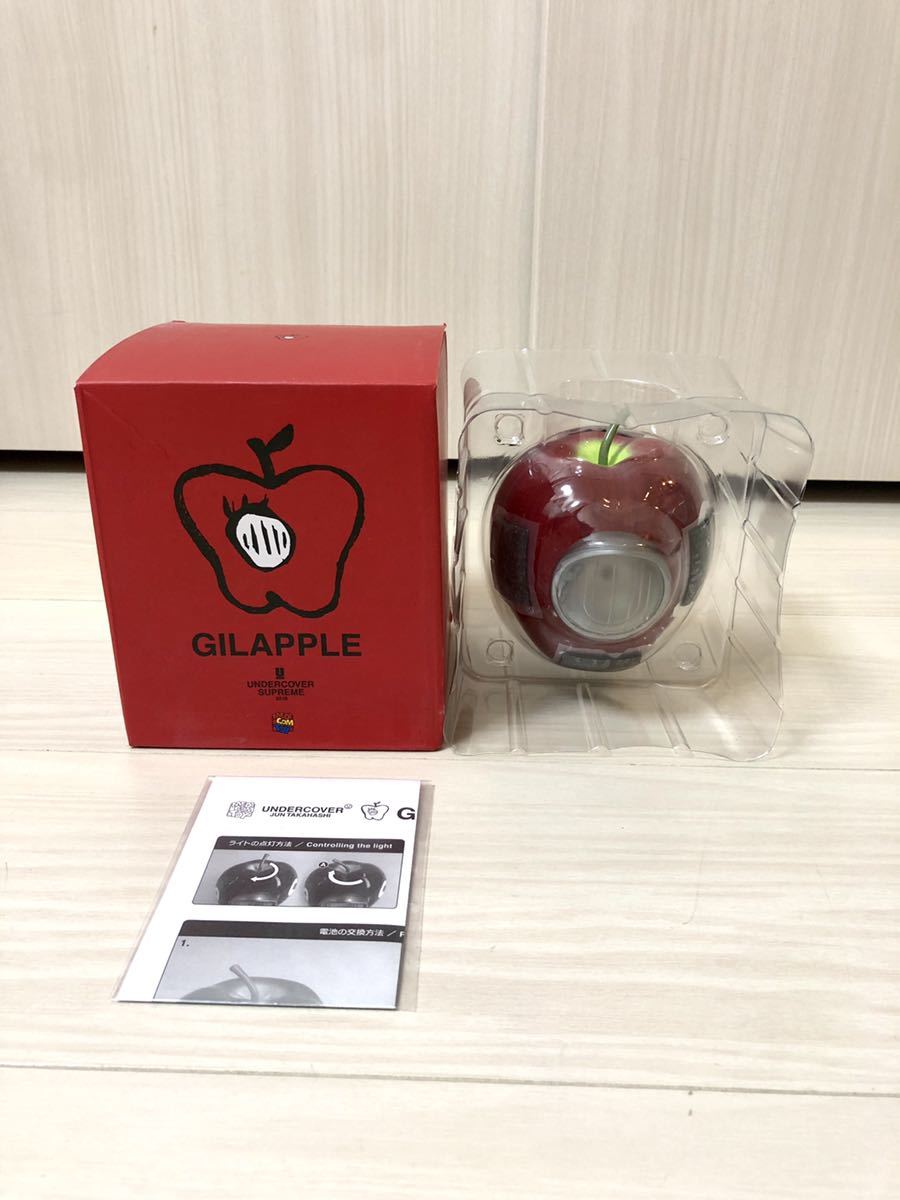 Supreme UNDERCOVER Gilapple Light ギラップル 新品セール www.esn