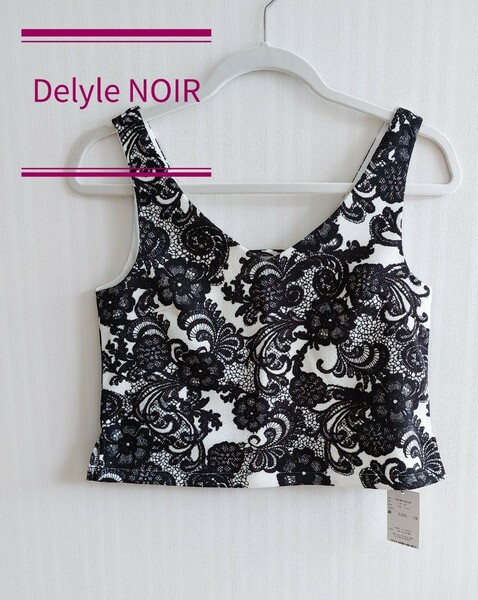 タグ付き 新品未使用 Delyle NOIR トップス