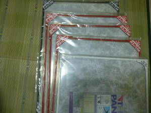  aluminium puzzle frame 49x72cm white etc. total 5 point 