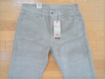 ◎販売終了モデル◎　LEVI'S リーバイス 505 秋冬コーデュロイ レギュラーフィット RINSE TIMBERWORLF W34/L32_画像2