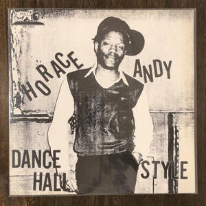 Horace Andy Dance Hall Style 黒コースター