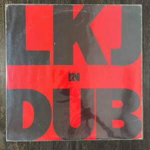 Linton Kwesi Johnson LKJ In Dub