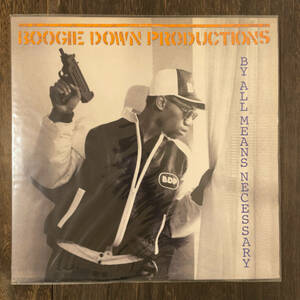 Boogie Down Productions By All Means Necessary