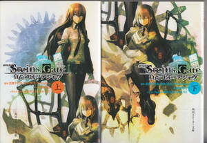  theater version STEINS;GATE load territory. tejavu[ novel ] all 2 volume 