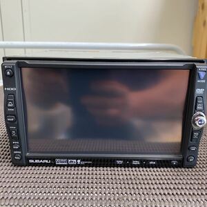 スバル純正　HDDナビ　KENWOOD HDV805F2 動作未確認　ジャンク