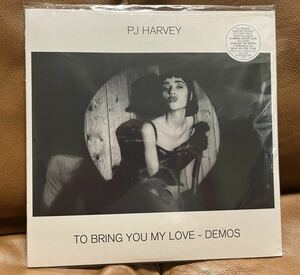 未開封　シールド　PJ Harvey TO BRING YOU MY LOVE DEMOS アナログレコード