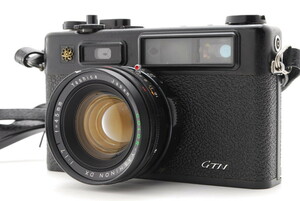YASHICA Yashica ERECTRO35 GTN пленочный фотоаппарат черный (oku441)