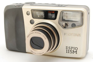 良品!!　ペンタックス PENTAX ESPIO 115M フィルムカメラ　（oku1061)