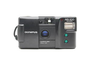 ★良品★OLYMPUS オリンパス AM-100 QD 35mm F3.5 単集点レンズ搭載！ コンパクトフィルムカメラ！ OK5277