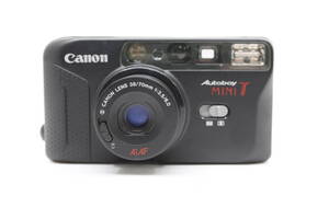 ★良品★CANON キヤノン Autoboy MINI T 38/70mm 人気のAutoboy MINI Tシリーズ！デュアルレンズ搭載！ 完動品！ OK5449