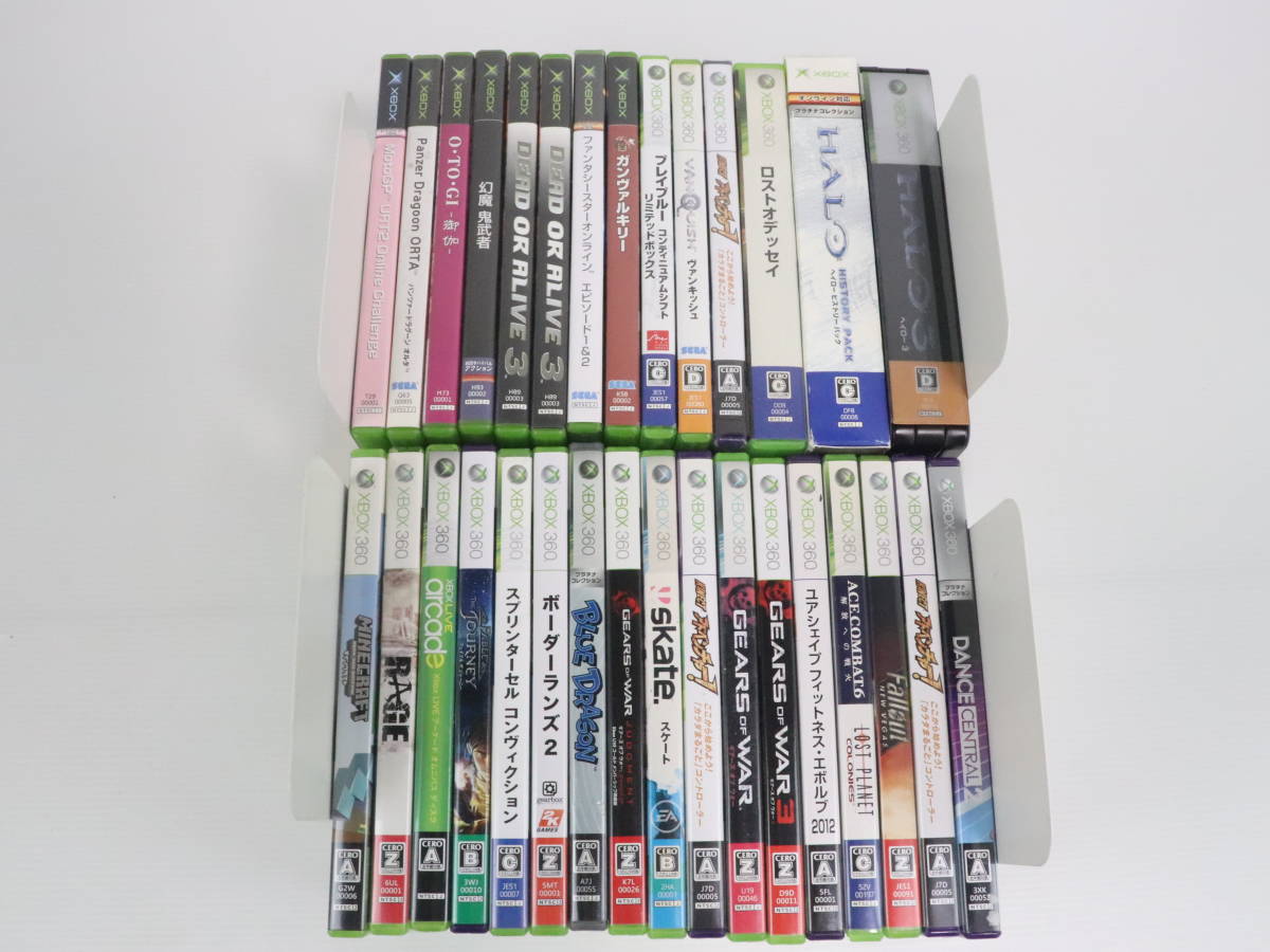 オンラインストア買付 xbox360 ソフトまとめ売り　31本 家庭用ゲームソフト