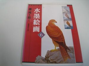 13N11.18-40　日本画の原点　水彩絵画6　鷹・滝を描く　