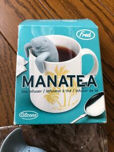 ★未使用★フレッド マナティ*茶こし* FRED MANATEA Infuser