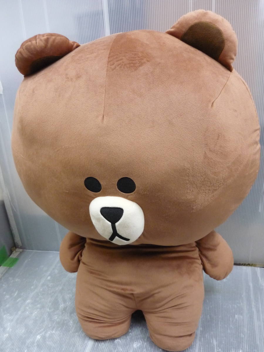 LINE コニー ぬいぐるみの値段と価格推移は?|83件の売買情報を集計 クーポン大特価 レア!LINEキャラクター コニー おねだりBIGぬいぐるみ ぬいぐるみ