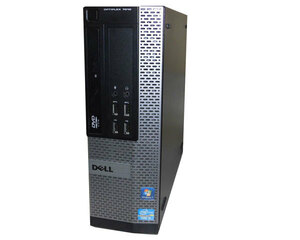 Windows10 Pro 64bit DELL OPTIPLEX 7010 SFF Core i5-3570 3.4GHz メモリ 8GB 新品 SSD 120GB DVD-ROM 本体のみ