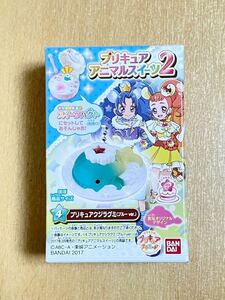  Kirakira Precure a la mode Precure animal sweets 2 Precure comb rug mi blue ver. Shokugan BANDAI