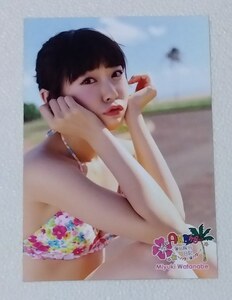 渡辺美優紀　生写真18　NMB48