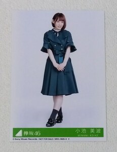 Art hand Auction 小池美波 生写真1 欅坂46 櫻坂46 非売品, タレントグッズ, 写真