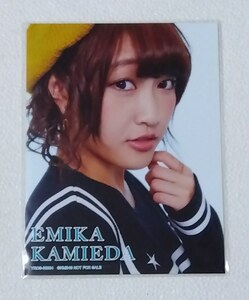 Art hand Auction Emika Kamieda Rohfoto NMB48 Nicht zum Verkauf, Talentgüter, Foto