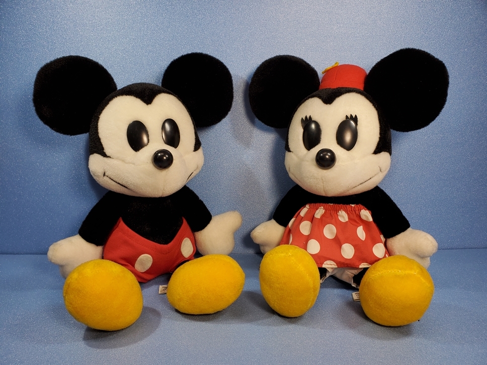 正規店仕入れの Tokyo ミッキーマウス 未使用 ミニーマウス Disneyland