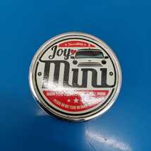 BMW MINI Cooper EMBLEM ビーエムダブリュー ミニクーパー エンブレム Joy 2012_画像2