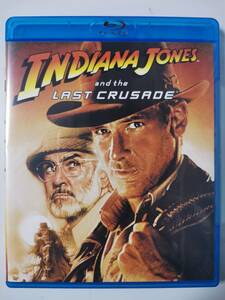 インディージョーンズ　最後の聖戦　Blu-ray　ブルーレイ　中古美品　セル版
