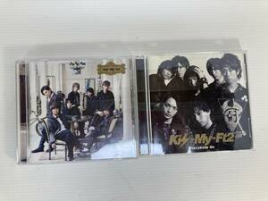 Kis-My-Ft2　Kis-My-1st(通常盤)　Everybody Go(初回生産限定盤A)　CD、DVD