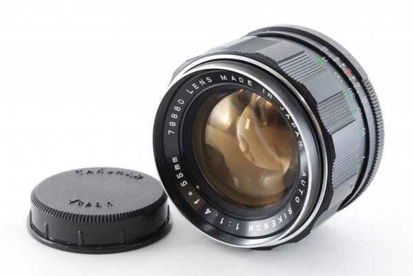 軽量な折り畳み自転車 限定1個 リコー オートリケノン 55mm F1.4 M42