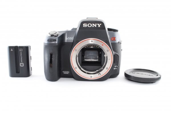 SONY α550 DSLR-A550 ボディ オークション比較 - 価格.com