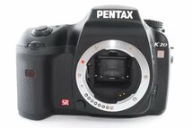 11817★ 美品 ★ ペンタックス PENTAX k20D ボディ_画像2