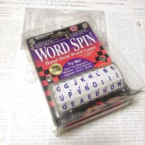 WORD SPIN ゲーム 知育玩具　英語　単語　暗記 / 良品専科外国語