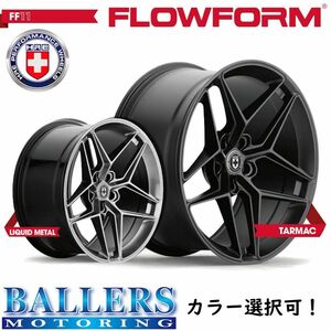 HRE FlowForm FF11 BMW X4 (G02) 2018年～2020年 20inch 9.0J +25 ホイール カラー選択可能！ 1台分 PCD112/5H 正規品